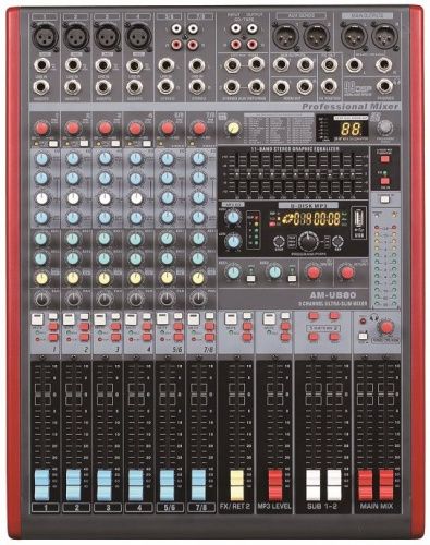 Микшерный пульт Emiter-S AM-UB80 - JCS.UA