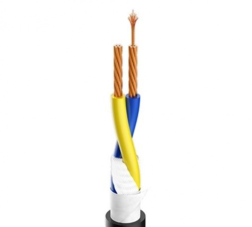 Гибкий акустический кабель Roxtone HFSC240, 2х4 кв. мм, вн. диаметр 11.5 мм, 100 м - JCS.UA