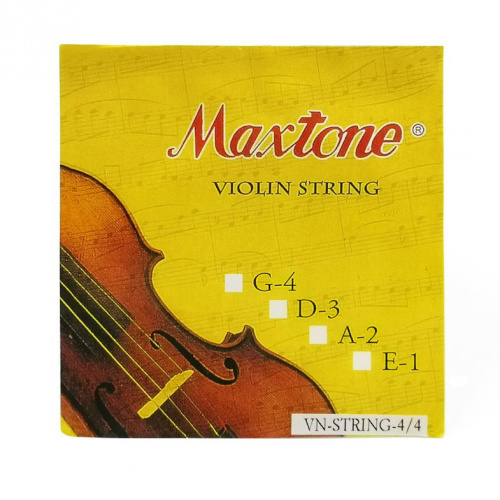 Набор струн для скрипки MAXTONE VN STRING 4/4 - JCS.UA