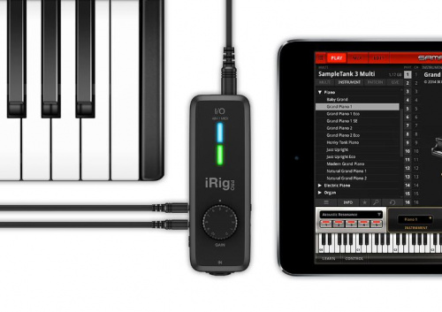 Аудіо \ MIDI-інтерфейс IK Multimedia iRig Pro I/O - JCS.UA фото 6
