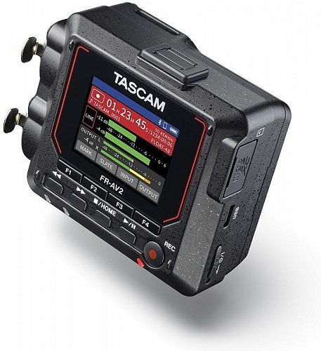 Tascam FR-AV2: Компактний рекордер, який змінить ваш підхід до запису аудіо та відео