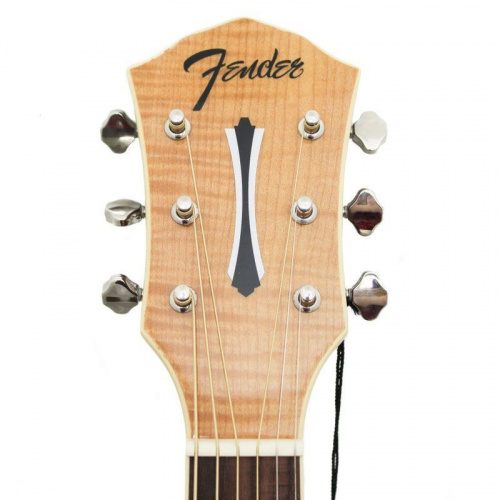 Электроакустическая гитара FENDER FA-235E CONCERT NATURAL - JCS.UA фото 4