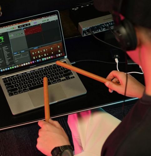 Виртуальные барабаны AEROBAND PocketDrum 2 Max - JCS.UA фото 4