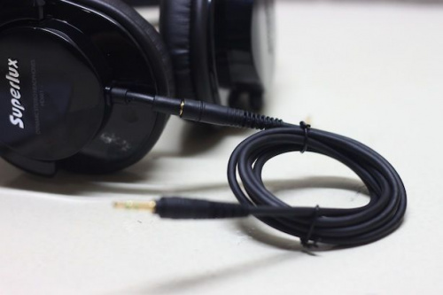 Навушники SUPERLUX HD661 BK - JCS.UA фото 3
