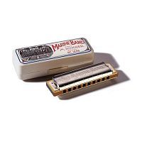 Губна гармошка Hohner Marine Band B-major М1896126 - JCS.UA