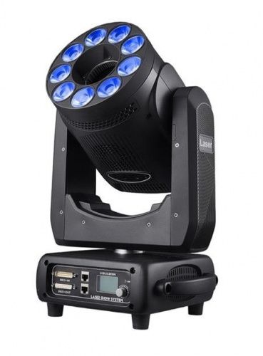 Лазерная голова New Light S55 5W Laser LED Wash - JCS.UA