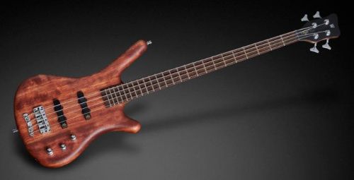 Бас-гитара WARWICK Teambuilt Pro Series Corvette Bubinga, 4-String, A/A (Natural Transparent Satin) - JCS.UA фото 2