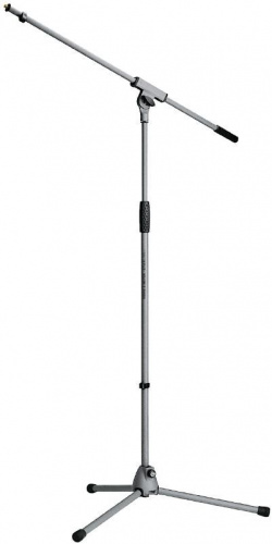 Микрофонная стойка Konig&Meyer Microphone stand "Soft-Touch" 21060 - Gray - JCS.UA