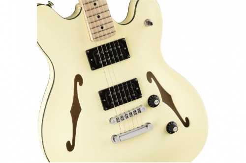 Напівакустична електрогітара SQUIER by FENDER AFFINITY SERIES STARCASTER MAPLE FINGERBOARD OLYMPIC WHITE - JCS.UA фото 4