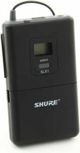 Передавач SHURE SLX1 P4 - JCS.UA фото 3