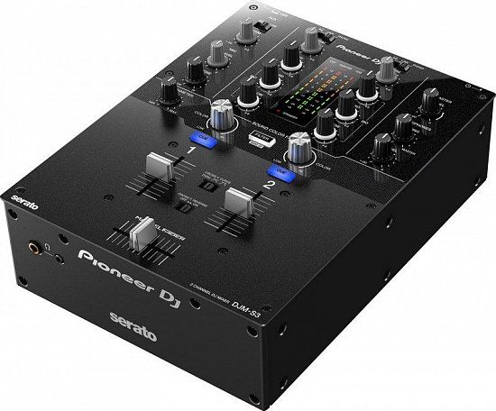 Зустрічайте новинку для діджеїв від Pioneer - двоканальний мікшер DJM-S3!