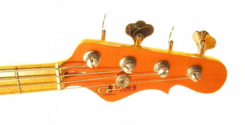 Бас-гитара G&L JB2 FOUR STRINGS (Clear Orange, maple) №CLF51061 - JCS.UA фото 7