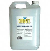 Жидкость для дым-машин CHAUVET Geyser Juice GJ5 - JCS.UA