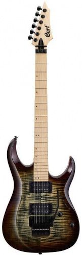 Электрогитара CORT X300 (Brown Burst) - JCS.UA