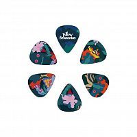 Медиатор DADDARIO 1CWH4-10B9 YELLOW SUBMARINE 55TH ANNIVERSARY GUITAR PICKS - UNDER THE SEA - JCS.UA