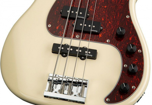 Бас-гитара SADOWSKY MetroLine 21-Fret Hybrid P/J Bass, Alder, 4-String (Solid Olympic White High Polish) - JCS.UA фото 4
