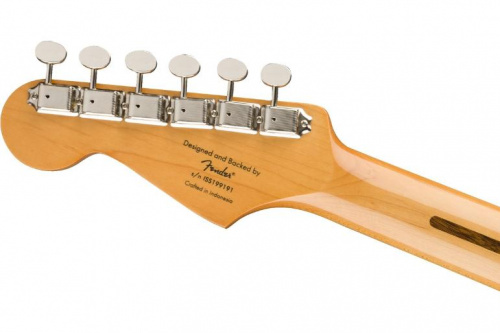 Электрогитара SQUIER by FENDER CLASSIC VIBE '50S STRATOCASTER MAPLE FINGERBOARD, WHITE BLONDE - JCS.UA фото 6