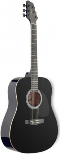 Акустична гітара Stagg SW203 BK - JCS.UA