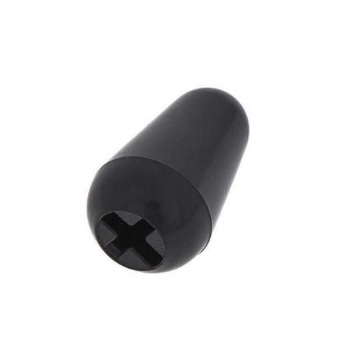 Наконечник для переключателя PAXPHIL KRV10 STRAT LEVER SWITCH KNOB (BLACK) - JCS.UA фото 2