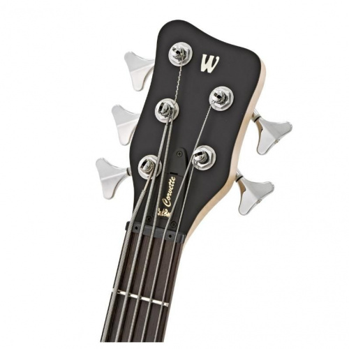 Бас-гитара WARWICK RockBass Corvette Basic, 5-String (Nirvana Black Transparent Satin) - JCS.UA фото 6