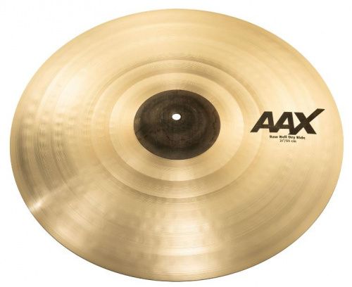 Тарілка SABIAN 21" AAX Raw Bell Dry Ride (Brilliant) - JCS.UA
