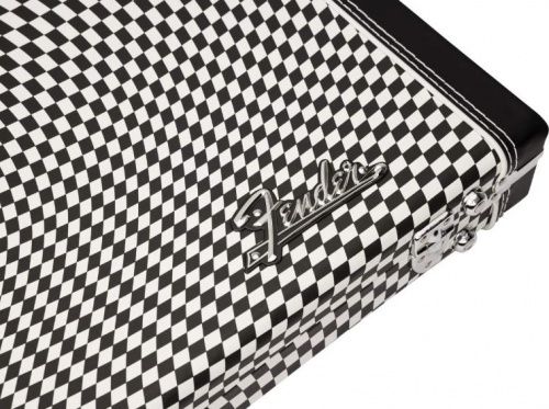 Кейс для электрогитары FENDER CLASSIC SERIES STRAT/TELE CASE WAVY CHECKERBOARD - JCS.UA фото 5