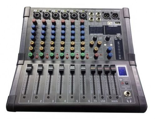 Микшерный пульт Emiter-S AM-MINI6-PRO, 30Вт - JCS.UA фото 2