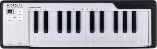 MIDI-клавиатура Arturia MicroLAB-Black - JCS.UA