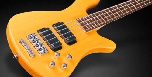 Бас-гитара WARWICK RockBass Streamer Standard, 4-String (Honey Violin Transparent Satin) - JCS.UA фото 4
