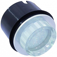 Світлодіодне обладнання EUROLITE LED recessed light 25 green LEDs, clear - JCS.UA