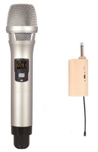 Бездротова мікрофонна система Emiter-S TA-U01 - JCS.UA