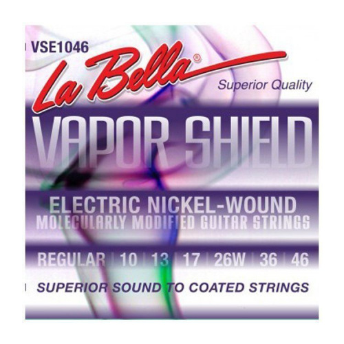 Струни для електрогітари La Bella VSE1046 - JCS.UA
