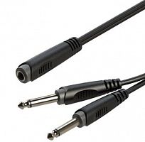 Готовий кабель Roxtone RAYC510L02, 2х1x0.14 кв. мм, вн. діаметр 4x8 мм, 0,2 м - JCS.UA