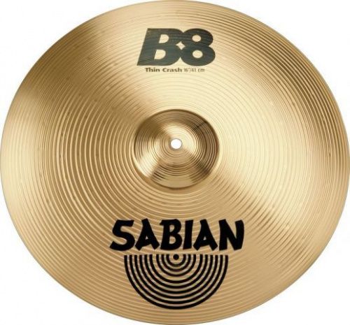 Тарелка Sabian B8 16" Thin Crash - JCS.UA