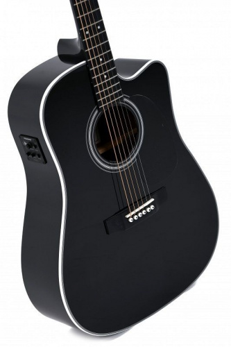 Электроакустическая гитара Sigma DMC-1E-BKB - JCS.UA фото 5