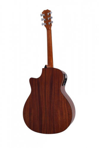 Электроакустическая гитара Alfabeto SOLID AMS40EQ ST + bag - JCS.UA фото 3