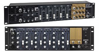 Новинка! Рекові мікшери TASCAM MZ-223 і MZ-372