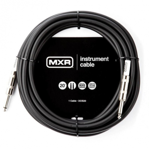 Кабель Dunlop DCIS20 MXR Standard Instrument Cable (6m) - JCS.UA фото 5