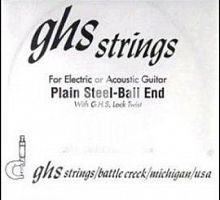 Струна для электрогитары GHS STRINGS 009 SINGLE PLAIN BALLEND - JCS.UA