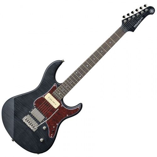 Електрогітара Yamaha PAC611VFM Translucent Black (TLB) - JCS.UA фото 2