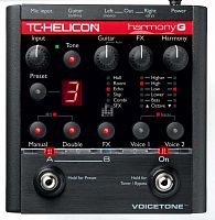 Педаль эффекта TC-Helicon VoiceTone Harmony-G XT - JCS.UA