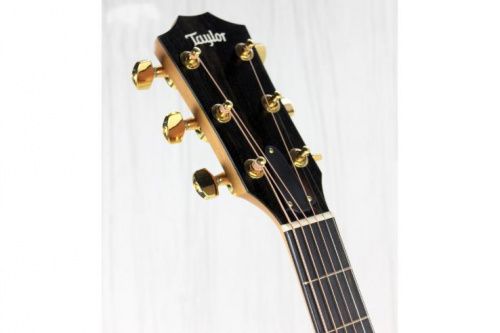 Гитара электроакустическая TAYLOR GUITARS 214ce-K DLX - JCS.UA фото 10