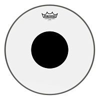 Пластик для барабана REMO CS 14" CLEAR BLACK DOT - JCS.UA