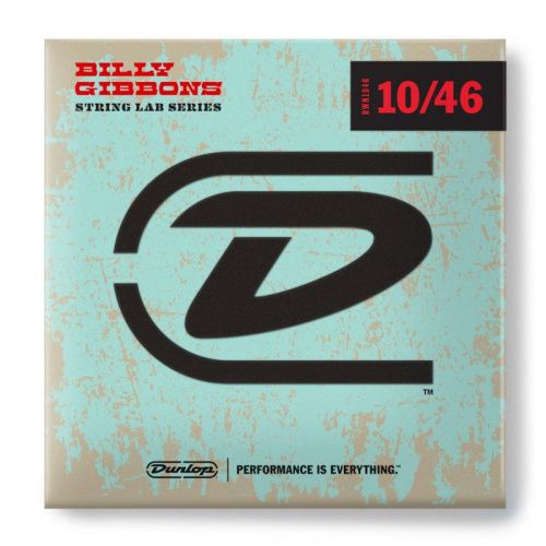 Струна DUNLOP RWN1046 STRING LAB SERIES BILLY GIBBONS GUITAR STRING (10-46) - JCS.UA