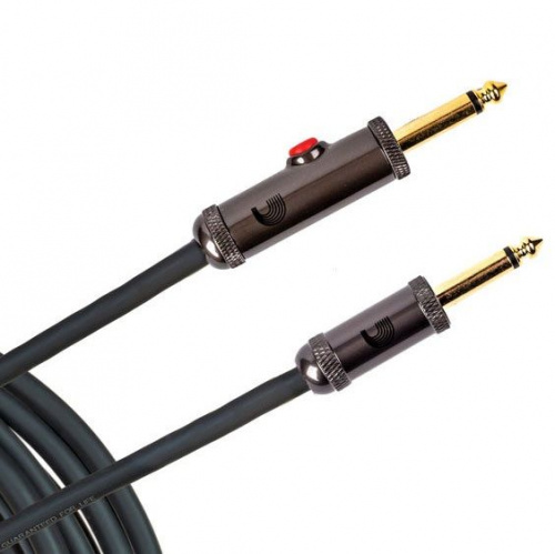 Инструментальный кабель D'ADDARIO PW-AGL-10 Curcuit Breaker Latching Switch (3m) - JCS.UA