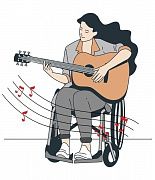 Музичні інструменти для людей з інвалідністю: адаптовані рішення