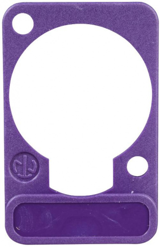 Маркировочная прокладка Neutrik DSS-VIOLET - JCS.UA