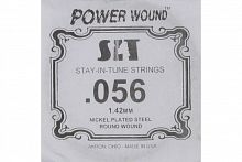 Струна для электрогитары SIT STRINGS 056PW - JCS.UA