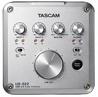 Аудиоинтерфейс TASCAM US-322 - JCS.UA