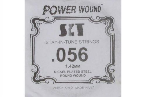 Струна для электрогитары SIT STRINGS 056PW - JCS.UA